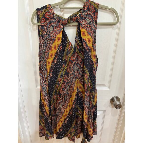 Umgee Dress/Tunic with V-Neck Size Large - Picture 2 of 5